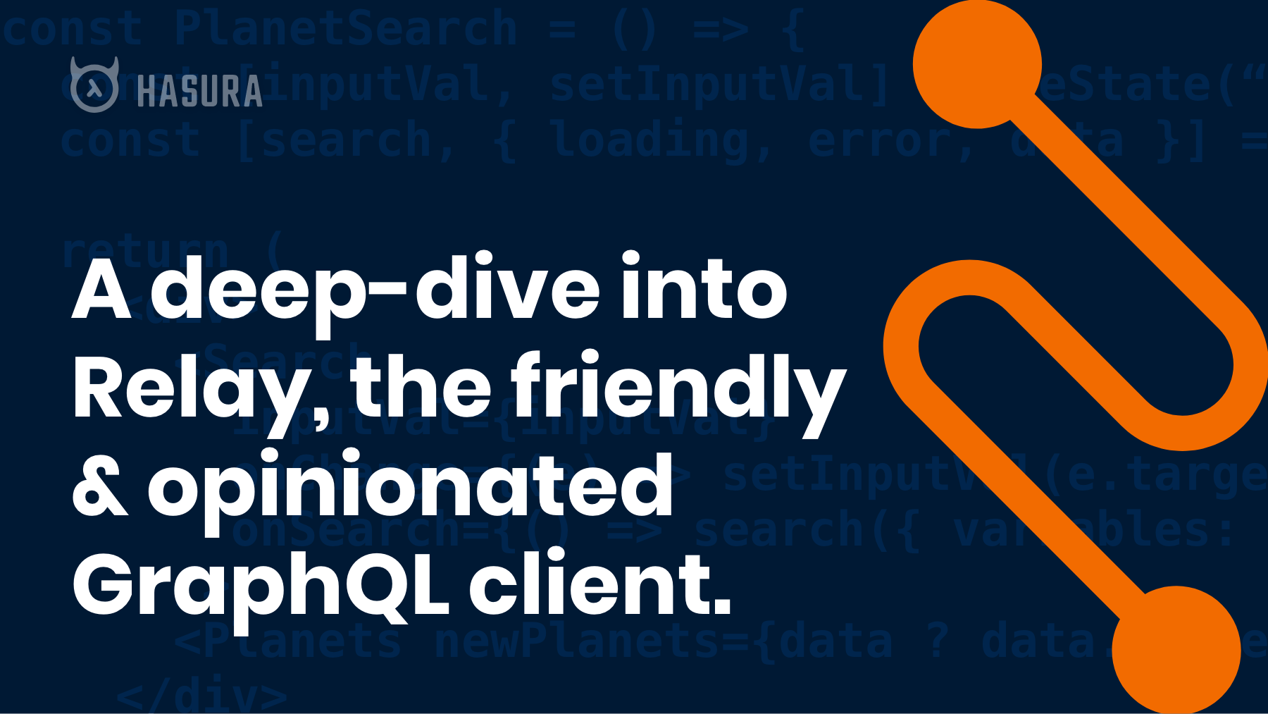 A deep-dive into Relay, the friendly & opinionated GraphQL client