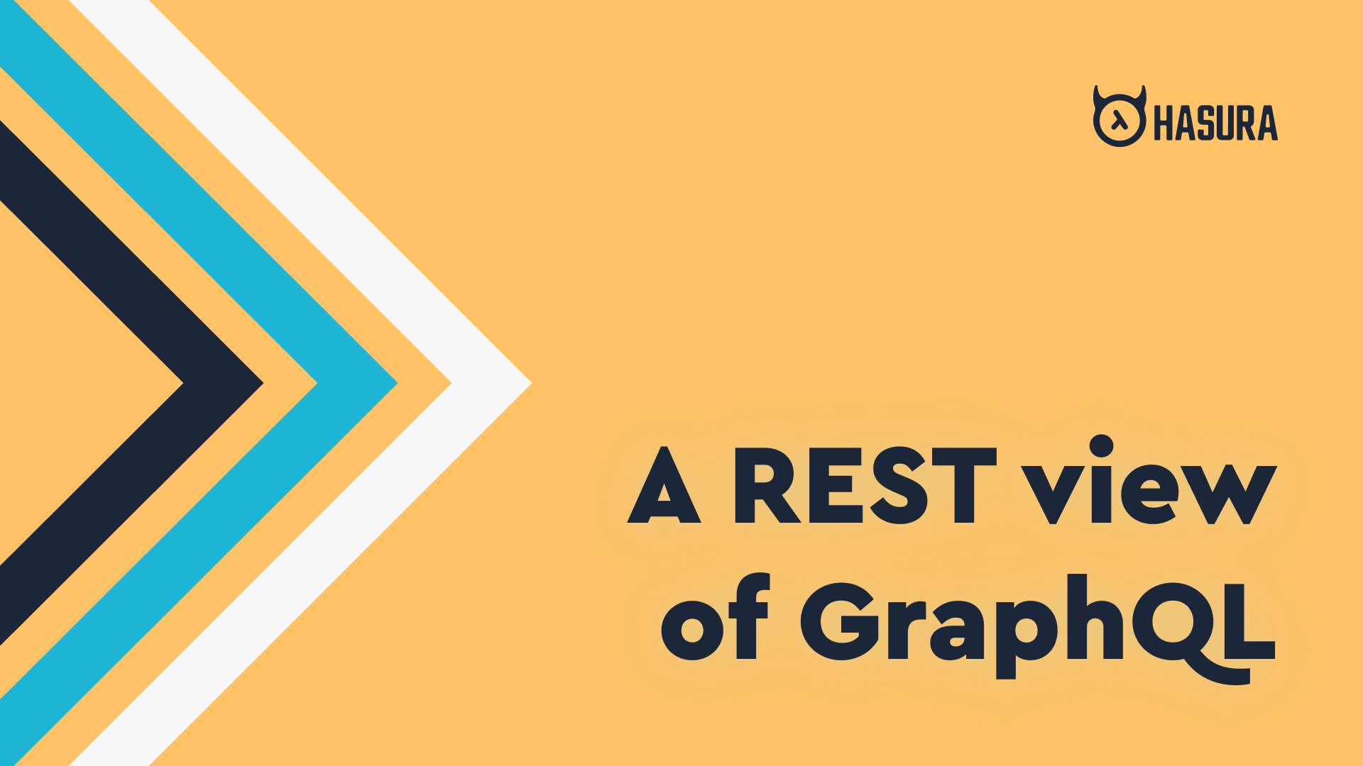 A REST View of GraphQL