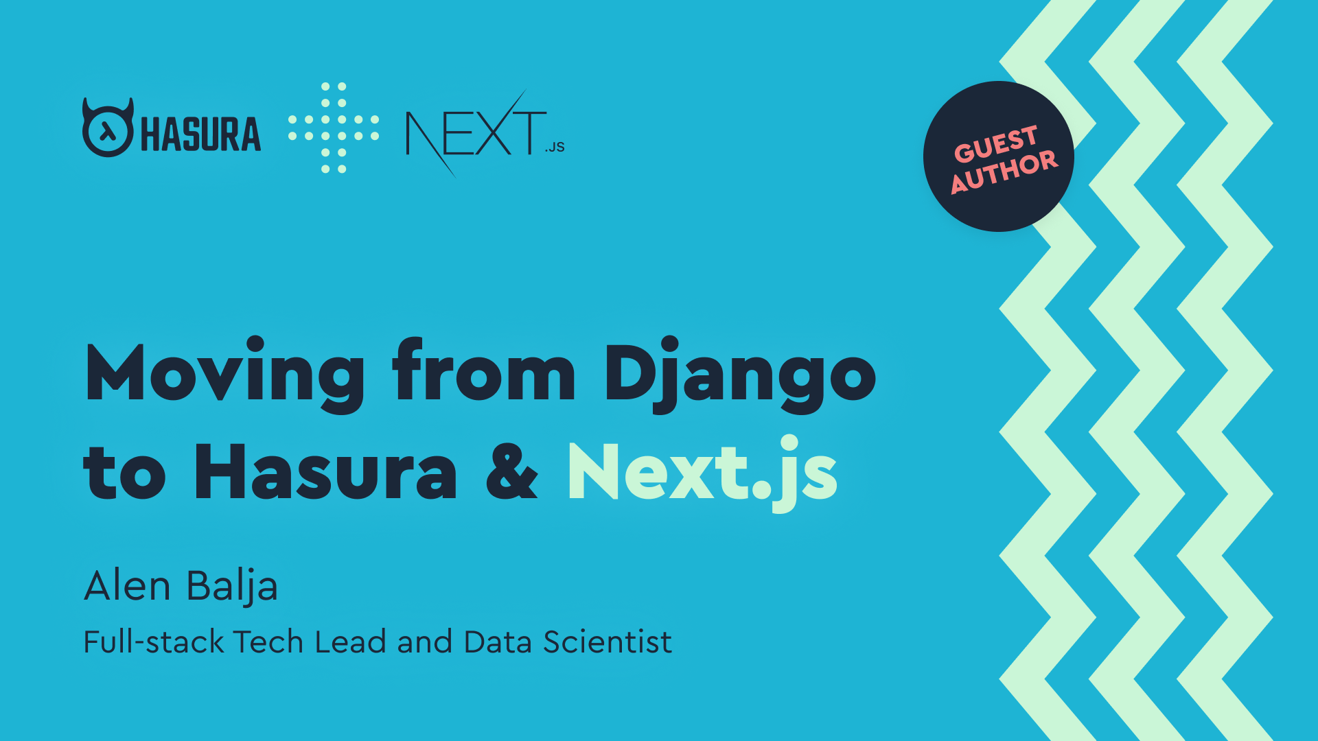 Moving From Django to Hasura and Next.js