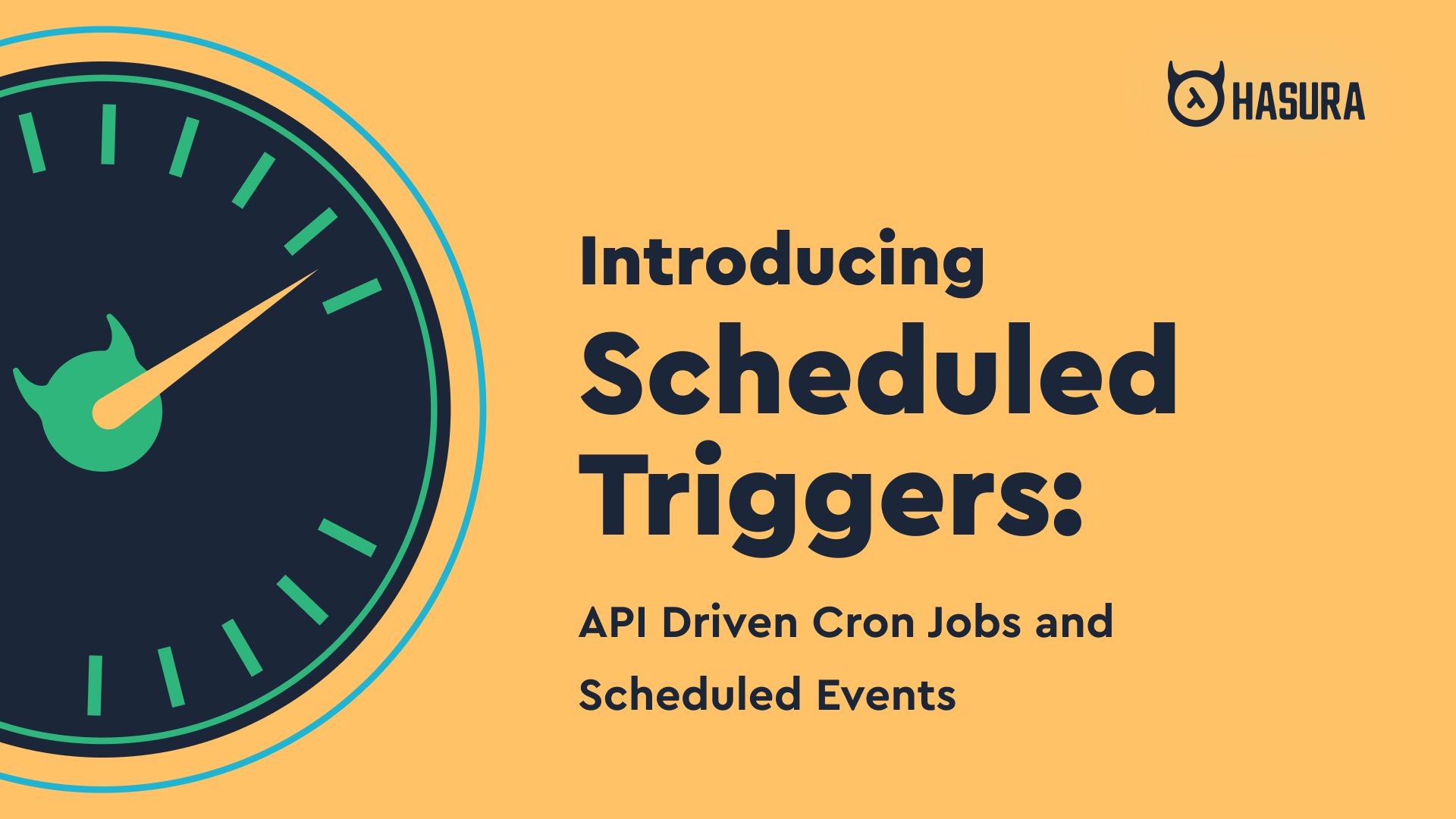 Introducing Scheduled Triggers: API Driven Cron Jobs and Scheduled Events