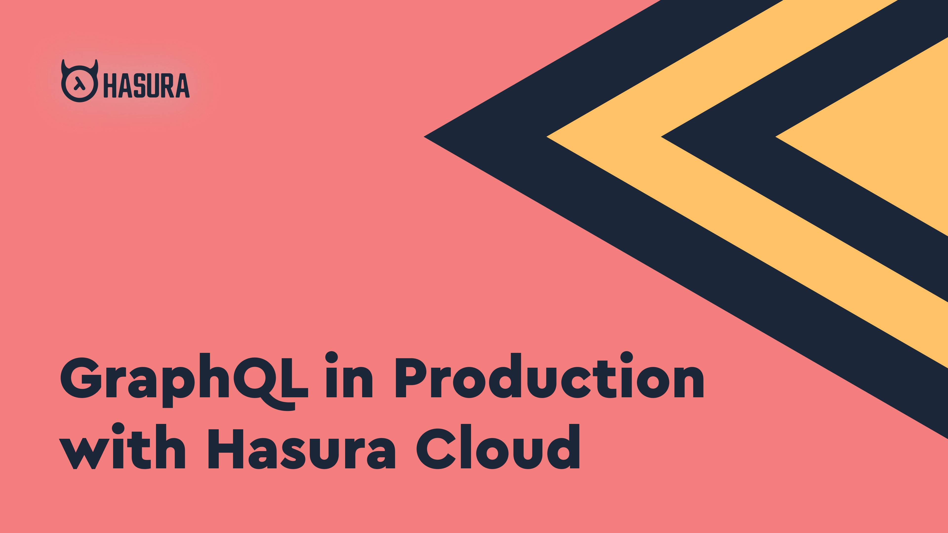 GraphQL in Production with Hasura Cloud