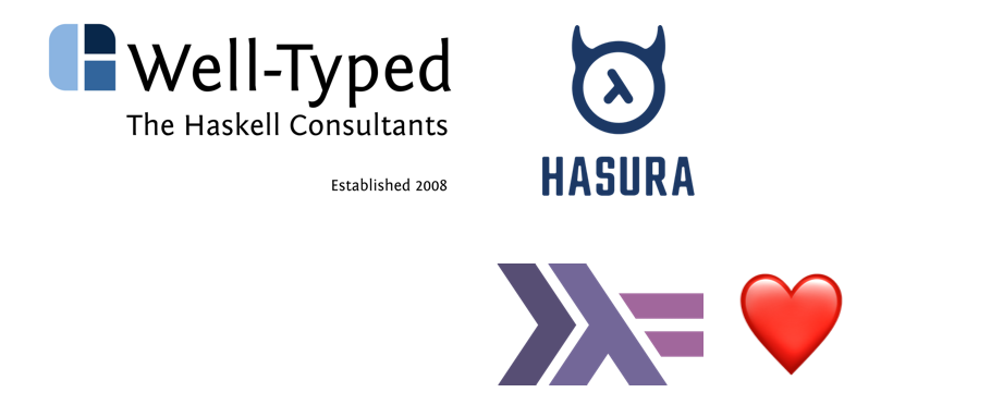 Partnering with Well Typed and investing in the Haskell community