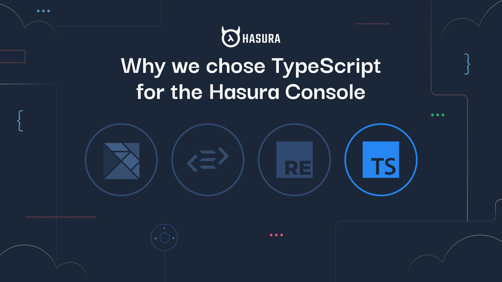 Why we chose TypeScript for the Hasura Console