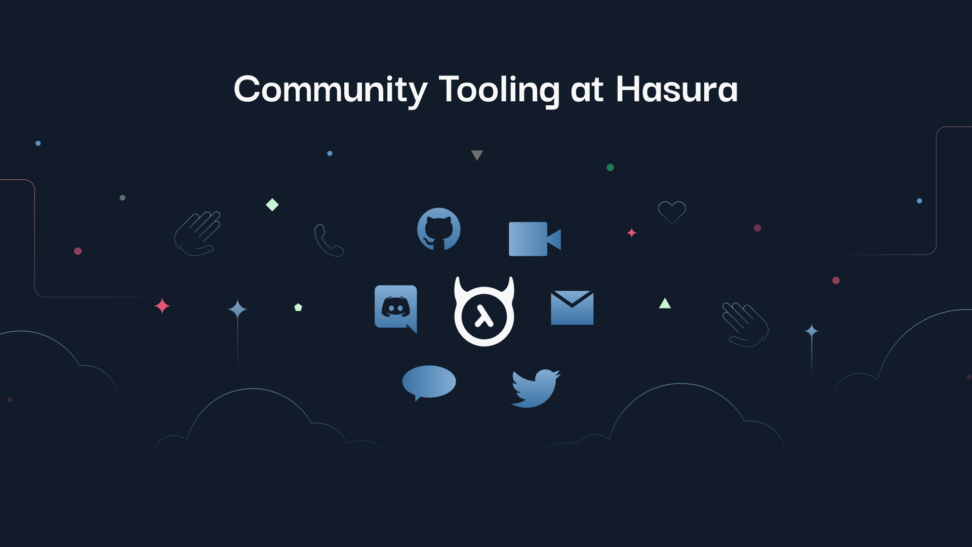 Community Tooling at Hasura