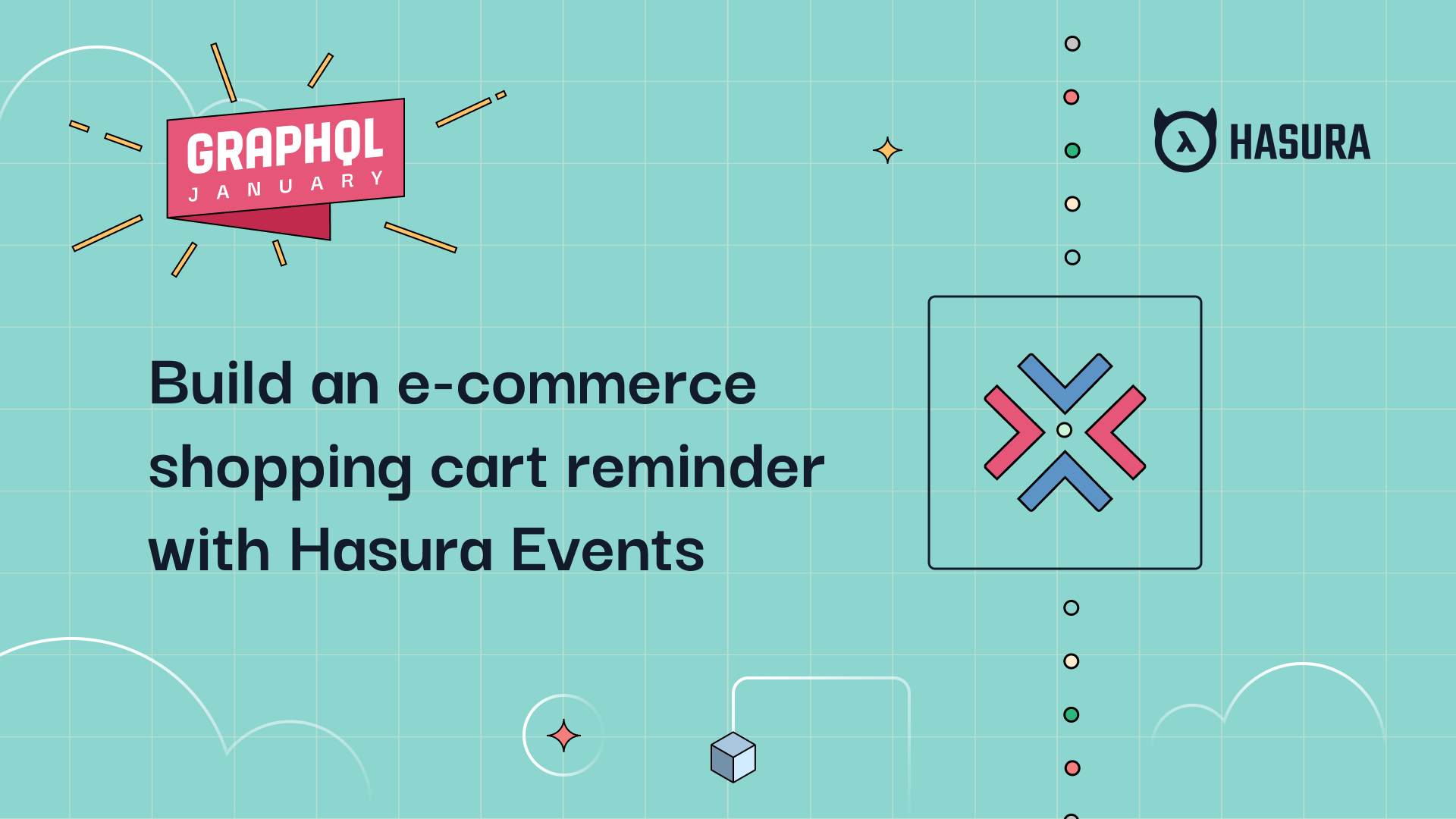 Build an e-commerce shopping cart reminder with Hasura Events