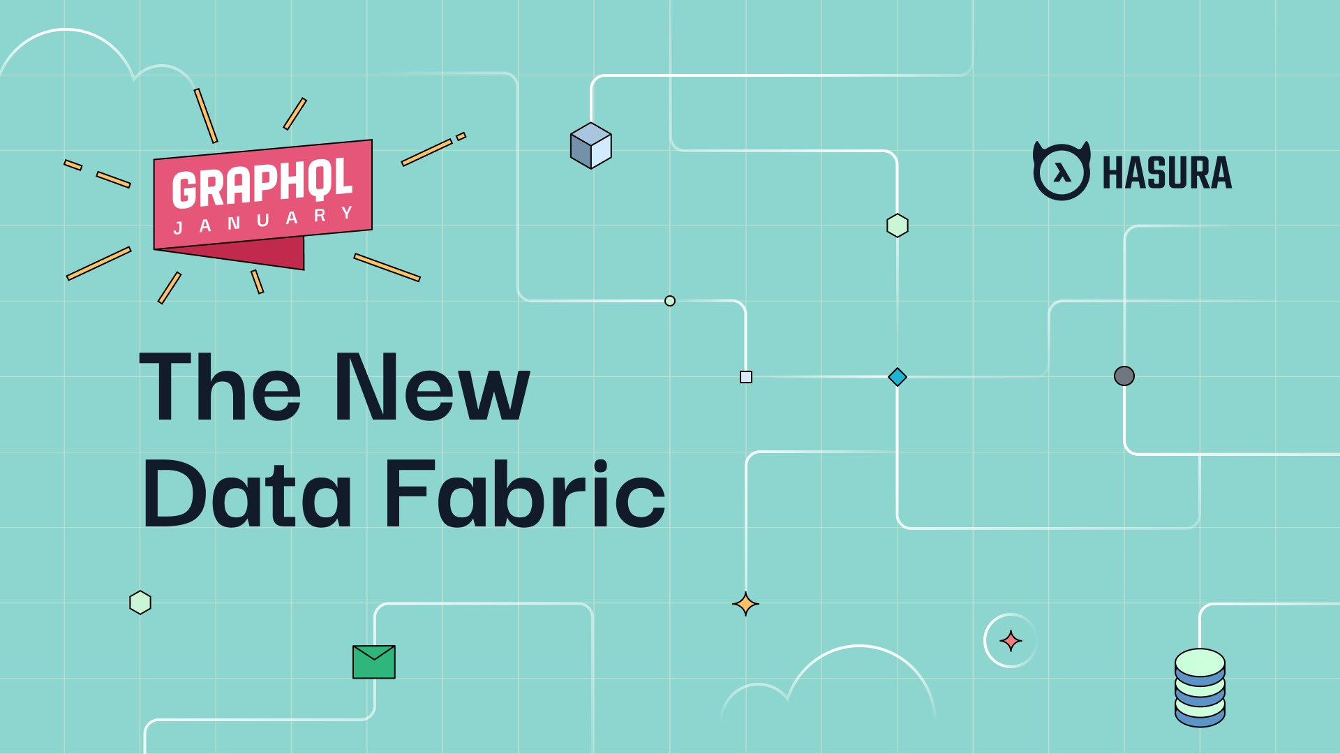 The New Data Fabric - Enterprise GraphQL