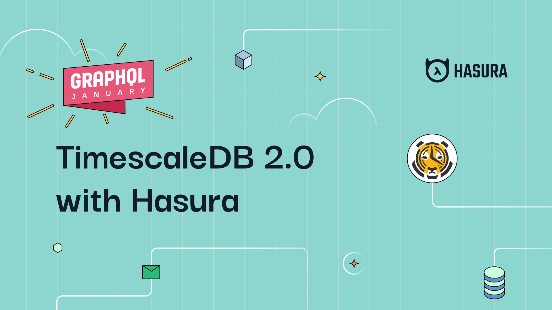 TimescaleDB 2.0 with Hasura