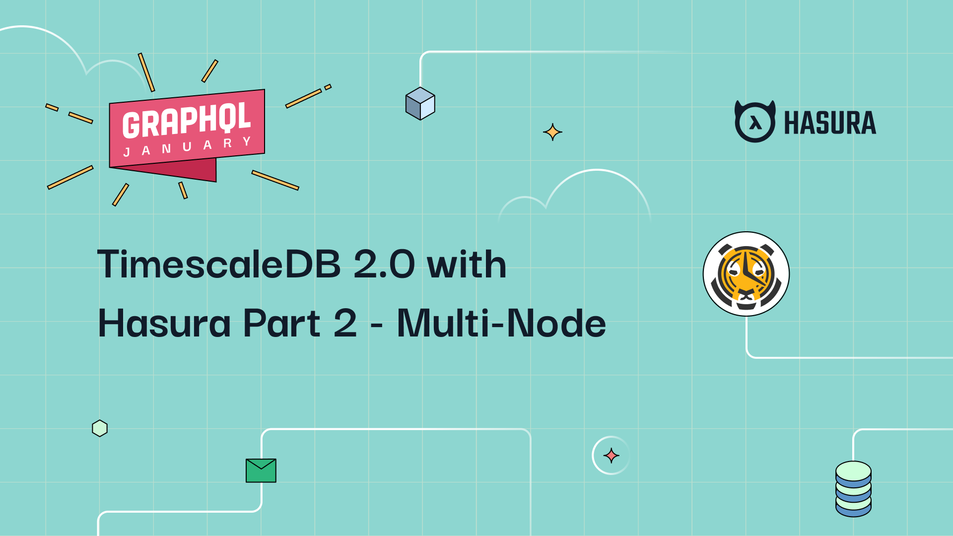 TimescaleDB 2.0 with Hasura Part 2 - Multi-Node