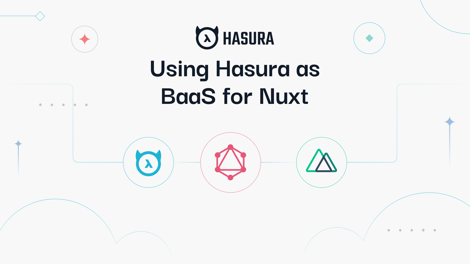 Using Hasura as BaaS for Nuxt.js