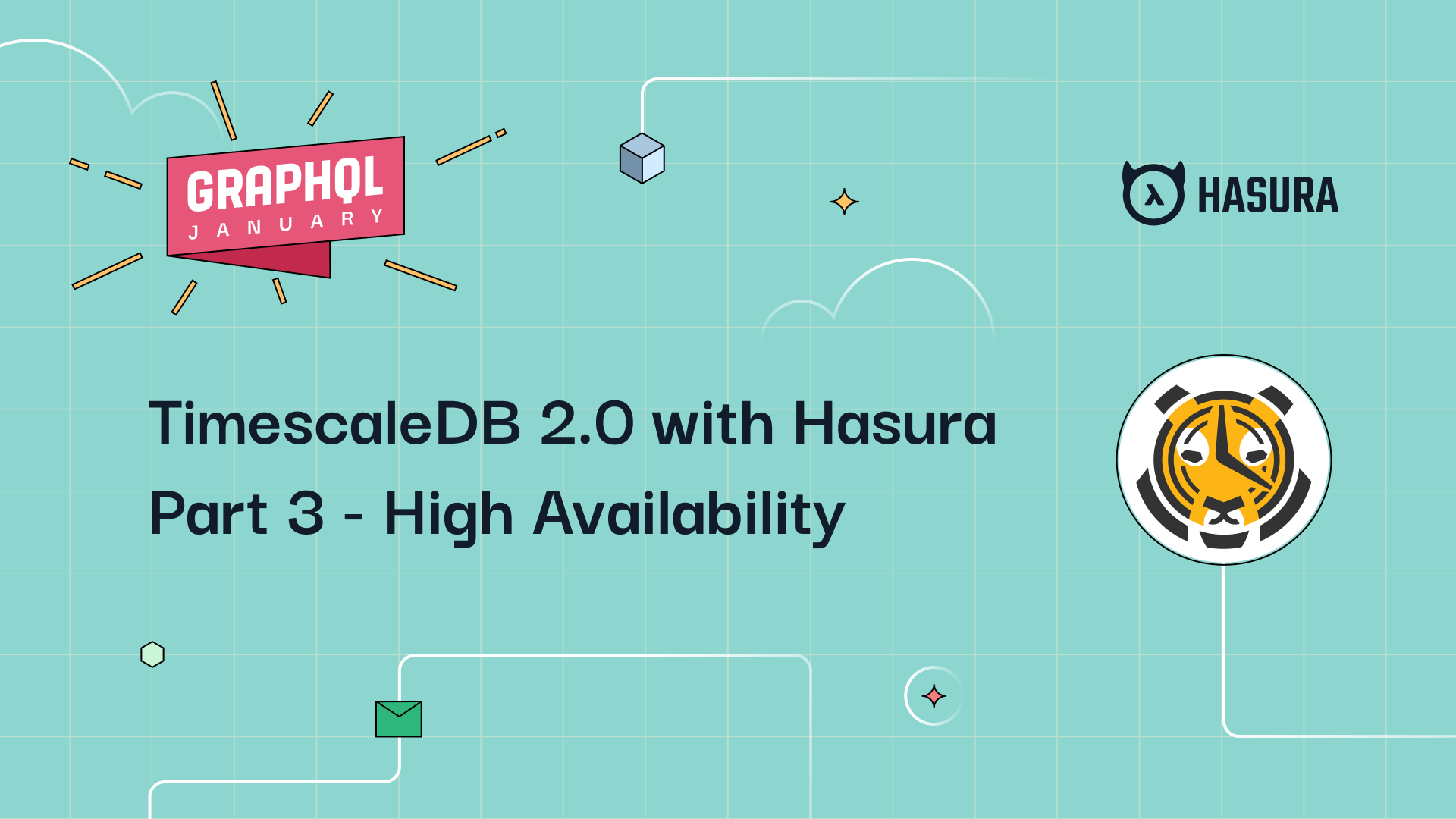 TimescaleDB 2.0 with Hasura Part 3 - High Availability