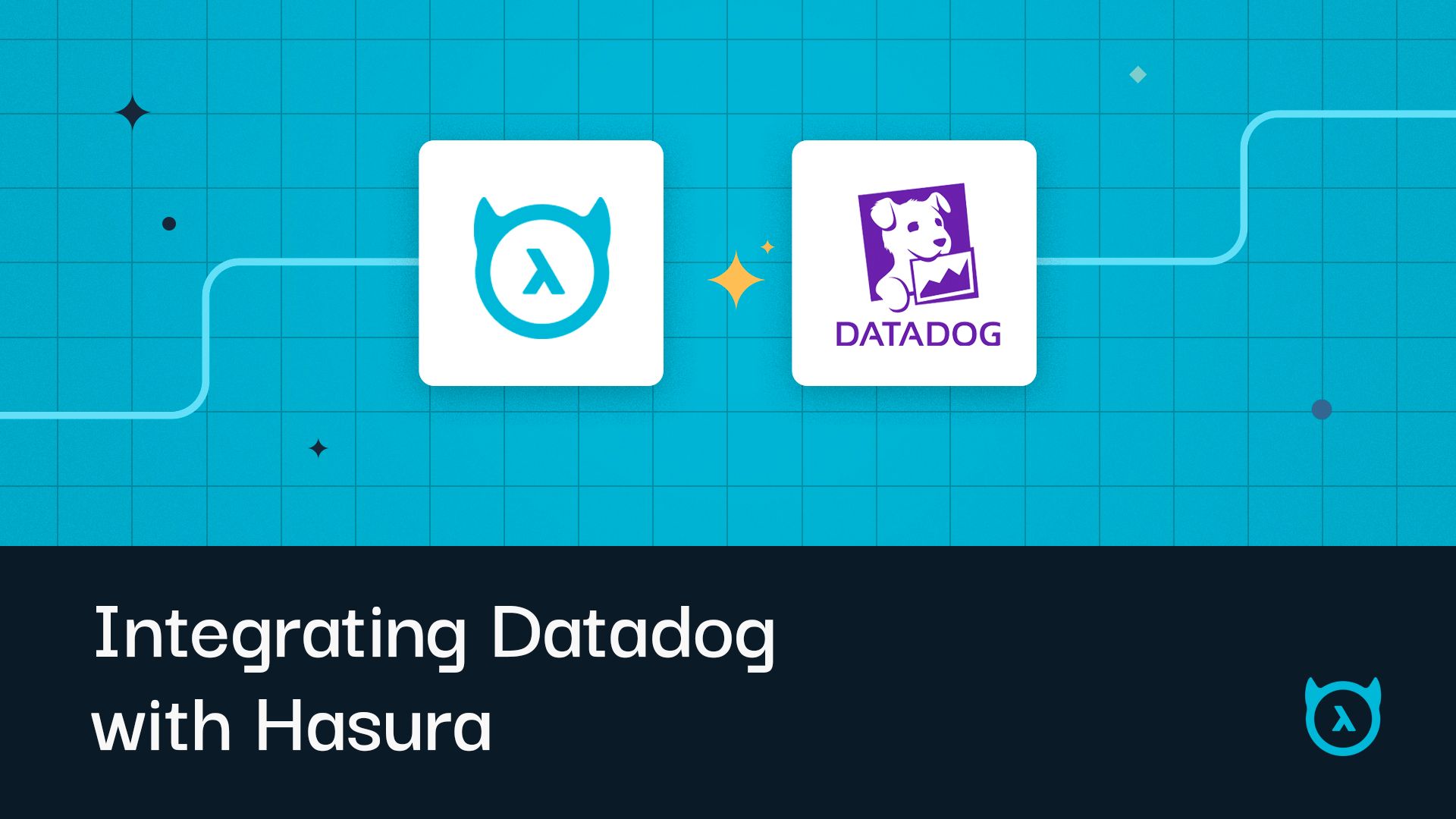 A guide to integrate Datadog to your Hasura Cloud project