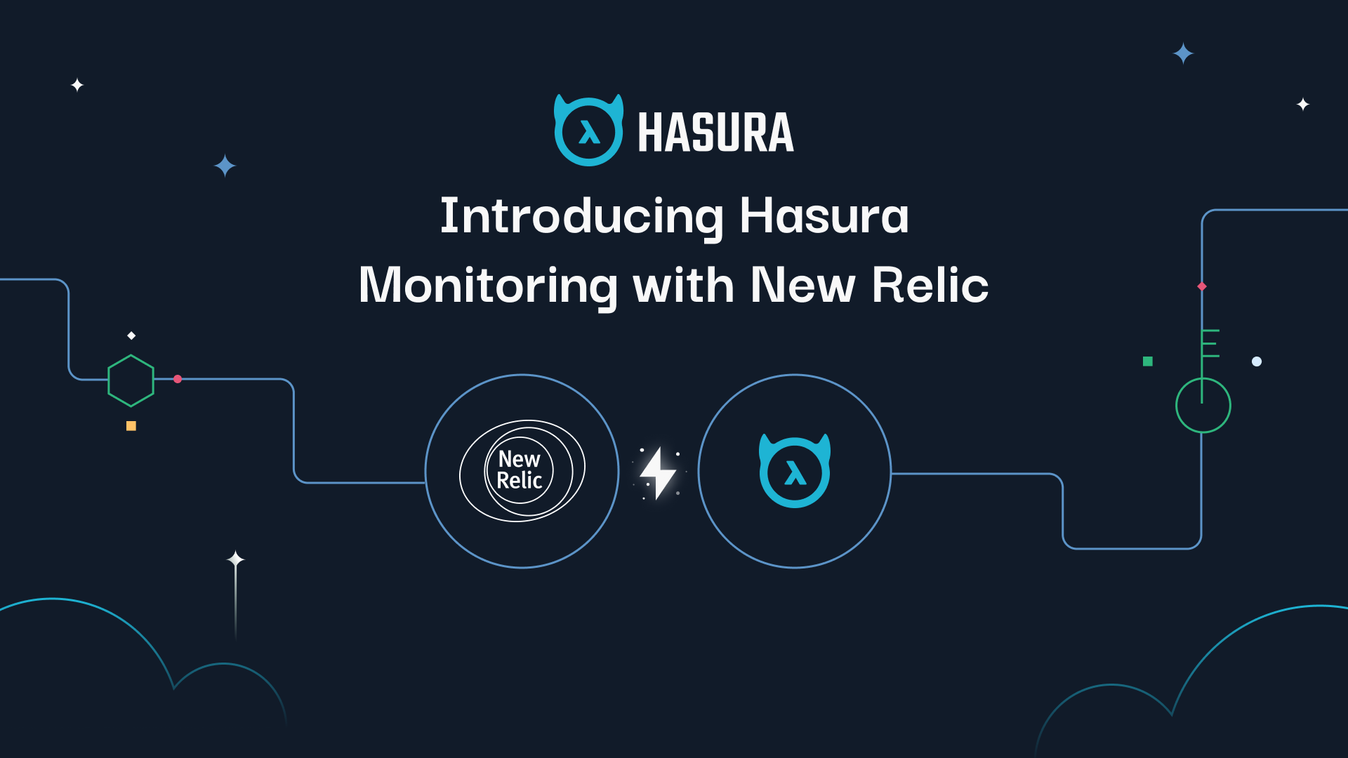 Integrating New Relic with Hasura Cloud