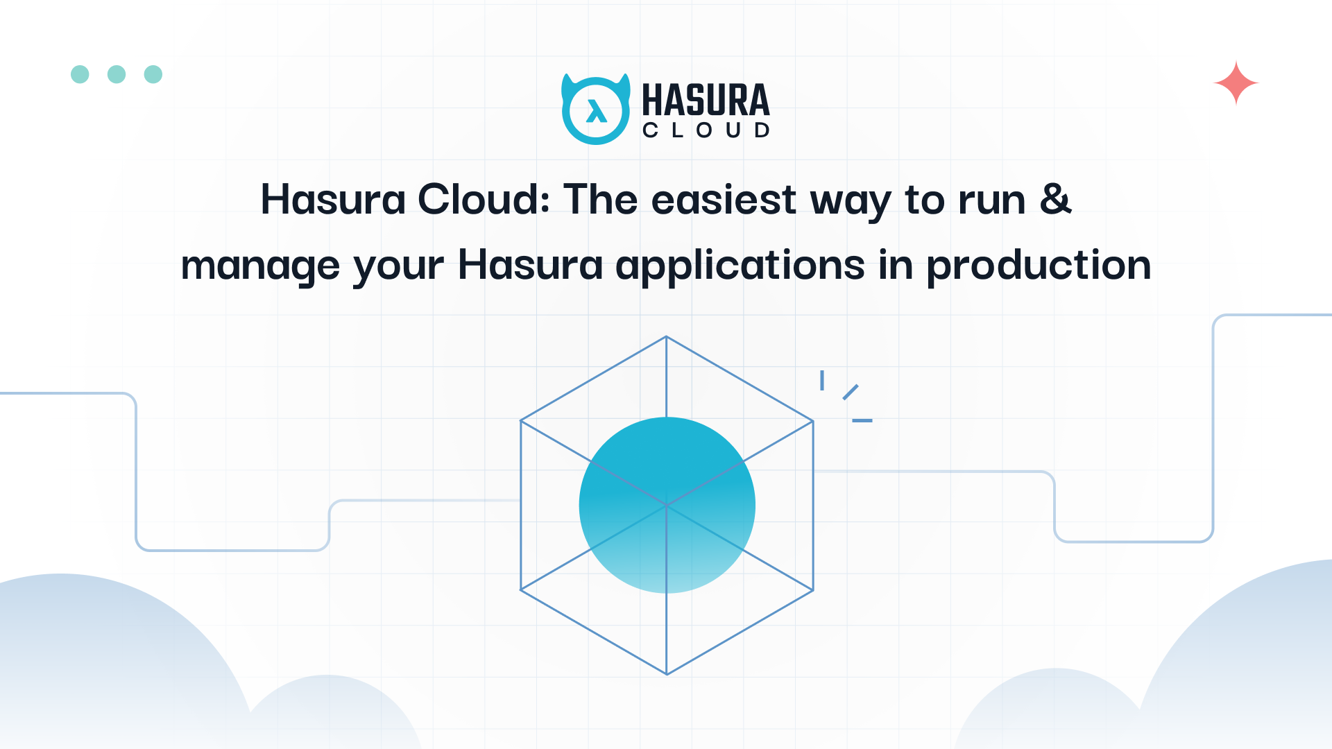 Hasura Cloud: the easiest way to run & manage your Hasura applications in production