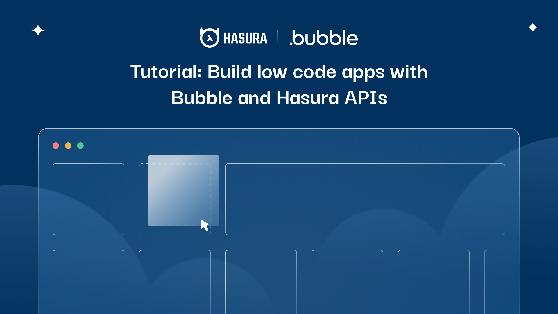 Hasura + Bubble = Powerful low code apps