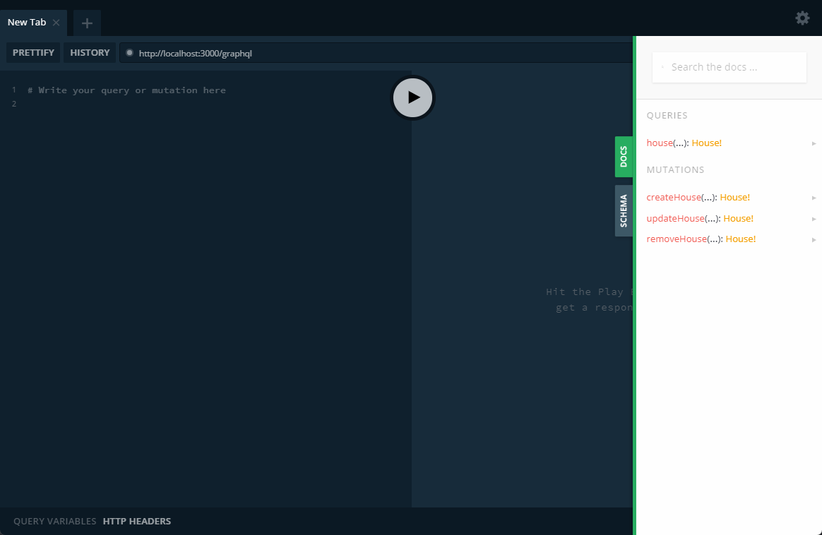 nestjs-graphql-house-schema-playground