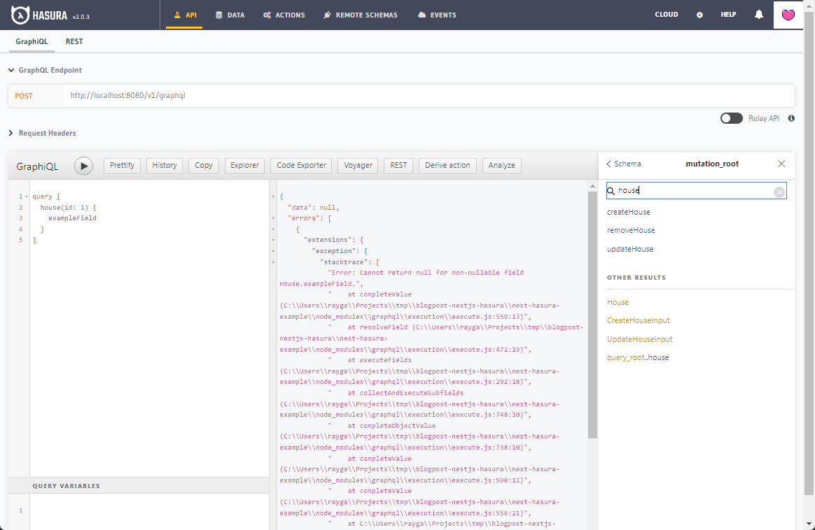 NestJS】How to common exception handling.