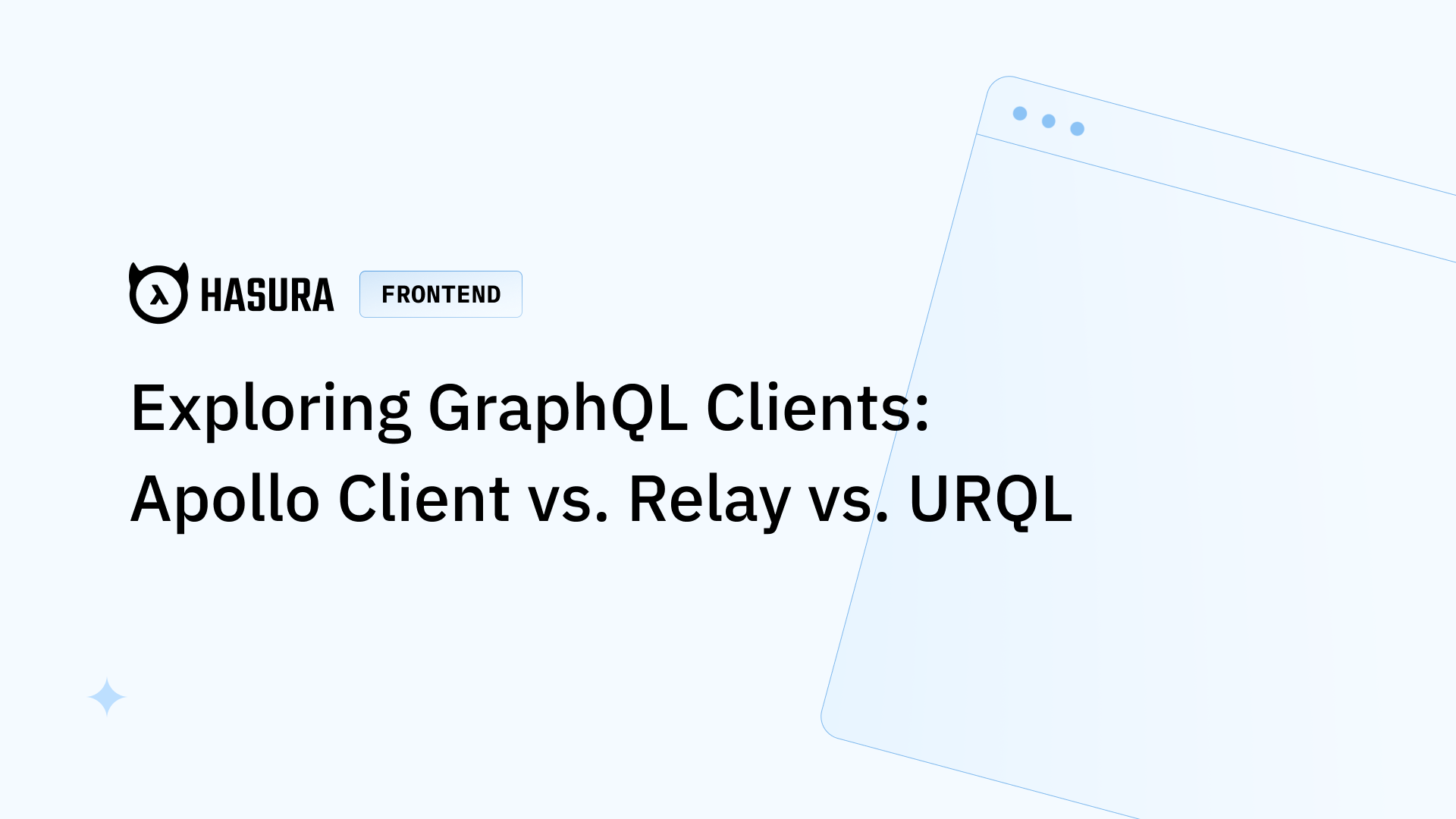 Exploring GraphQL Clients: Apollo Client vs Relay vs URQL