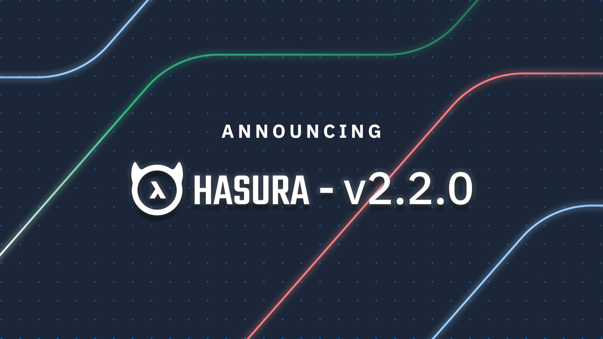 Announcing Hasura GraphQL Engine v2.2.0