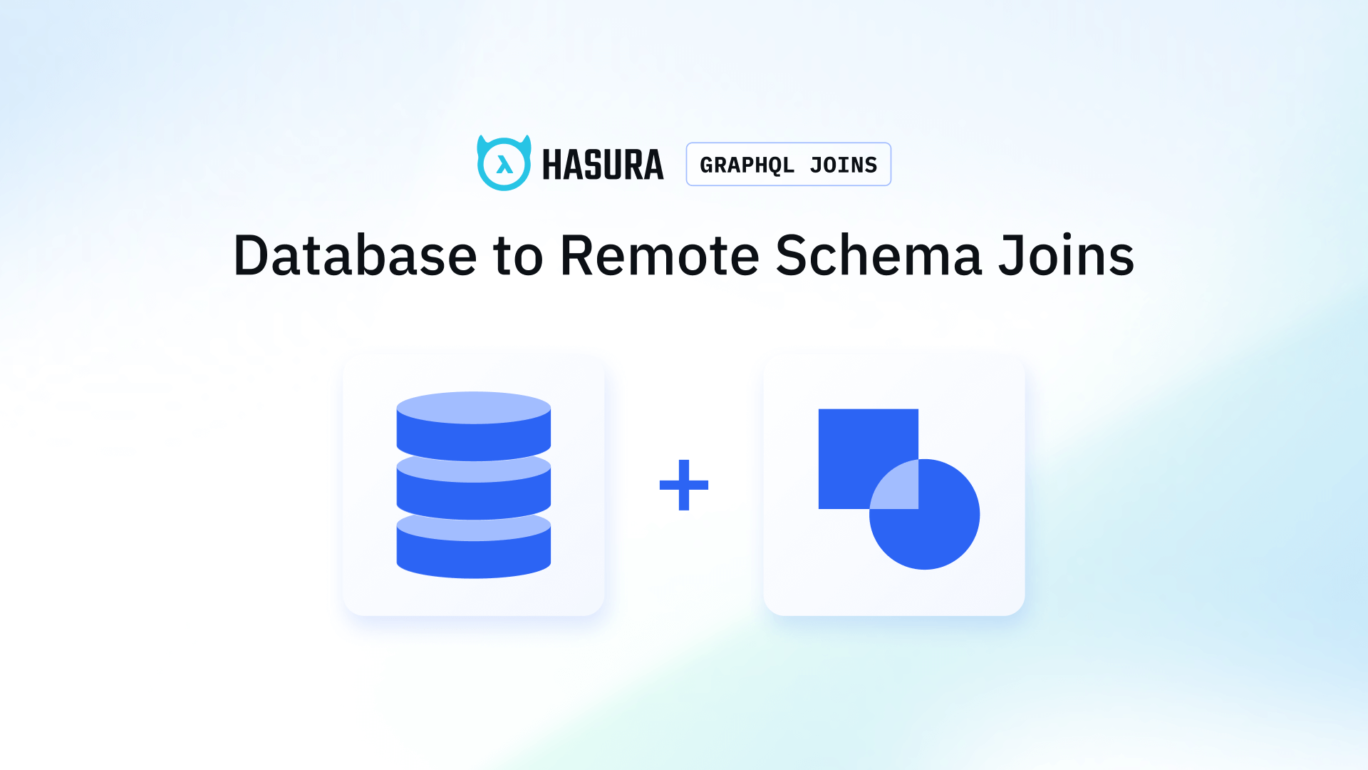 Join data from a Database with GraphQL API using Database to Remote Schema Joins