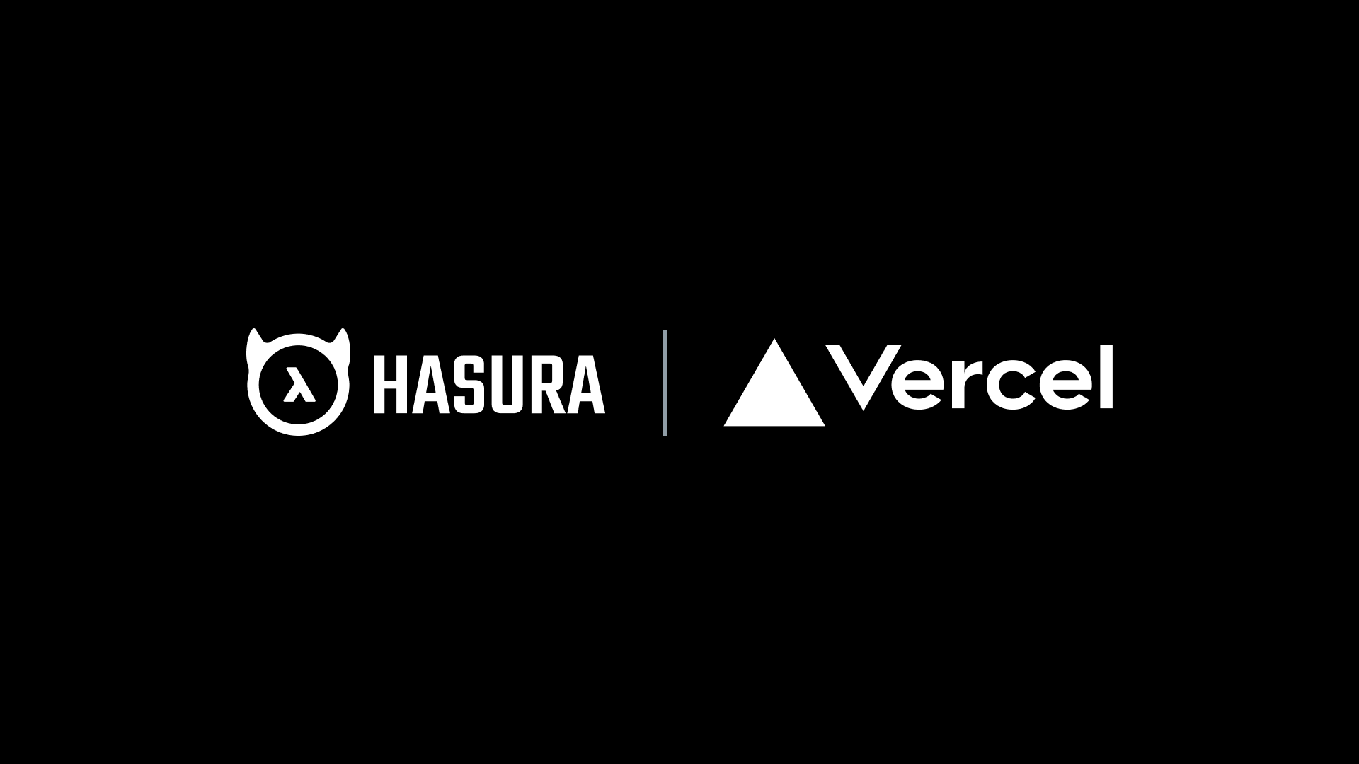 Announcing Vercel Integration with Hasura Cloud