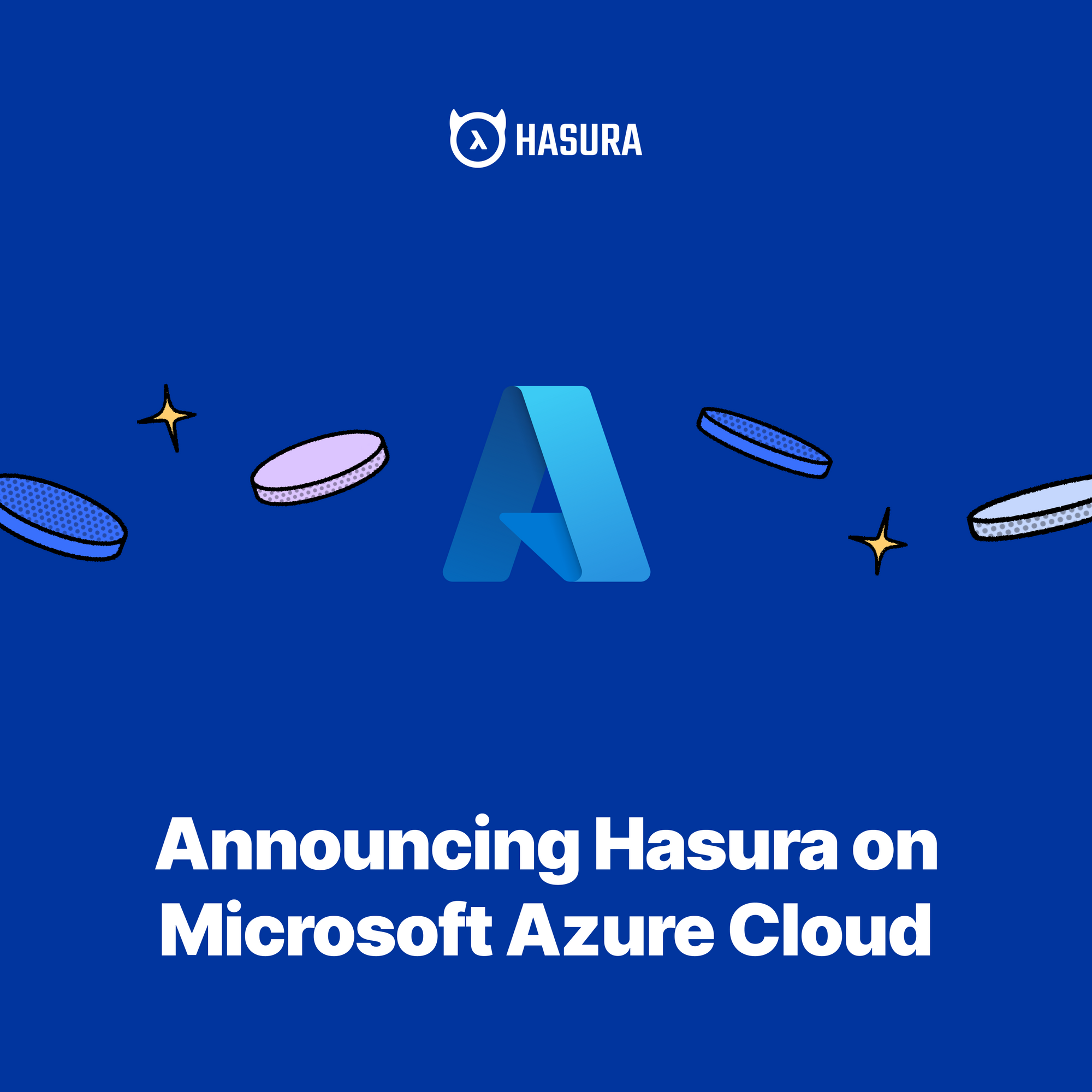 Announcing Hasura on Microsoft Azure Cloud