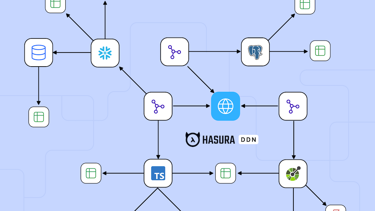 Announcing Hasura DDN in beta – now open for sign-ups!