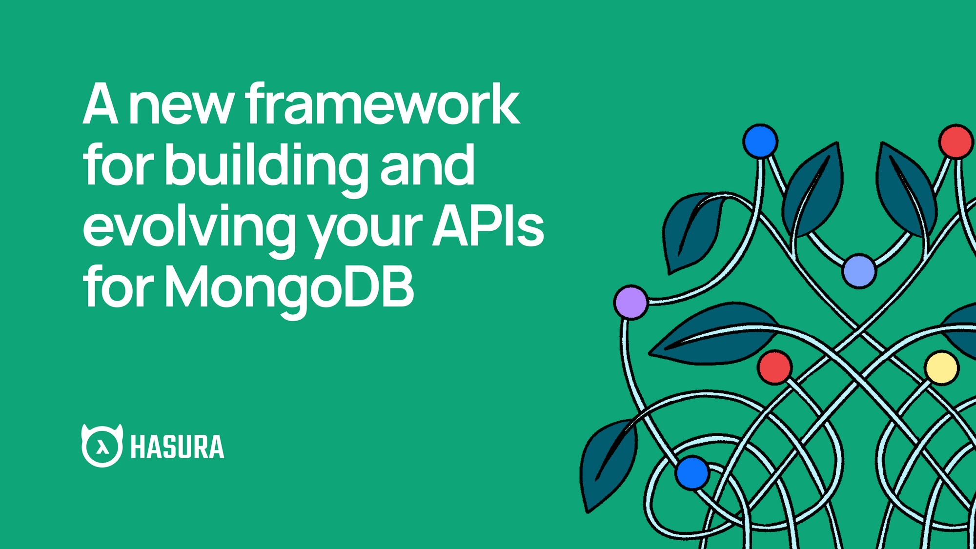 A new framework for building and evolving your APIs for MongoDB