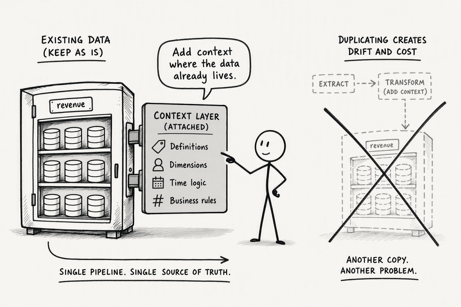 Illustration for Step 1: Understand the AI Context Layer, RAG Foundations, and Agentic Semantics