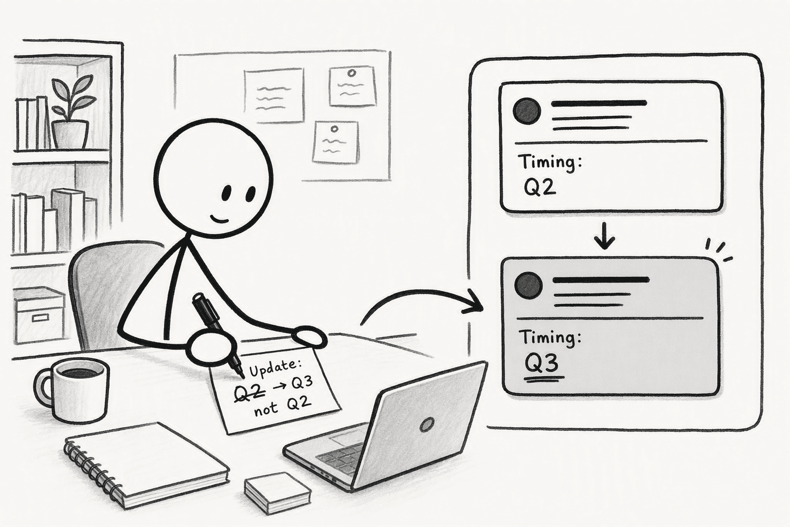 Illustration for Step 2: Map the Core Architectural Components and Data Flow
