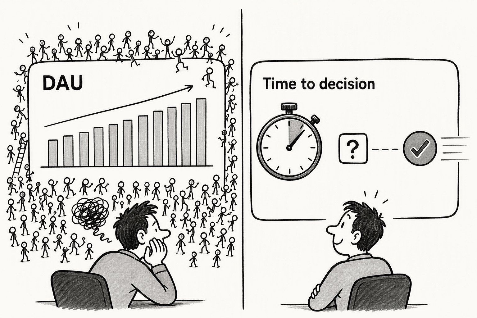 Illustration for Step 7: Measure ROI by Shifting from Adoption Metrics to Decision Velocity