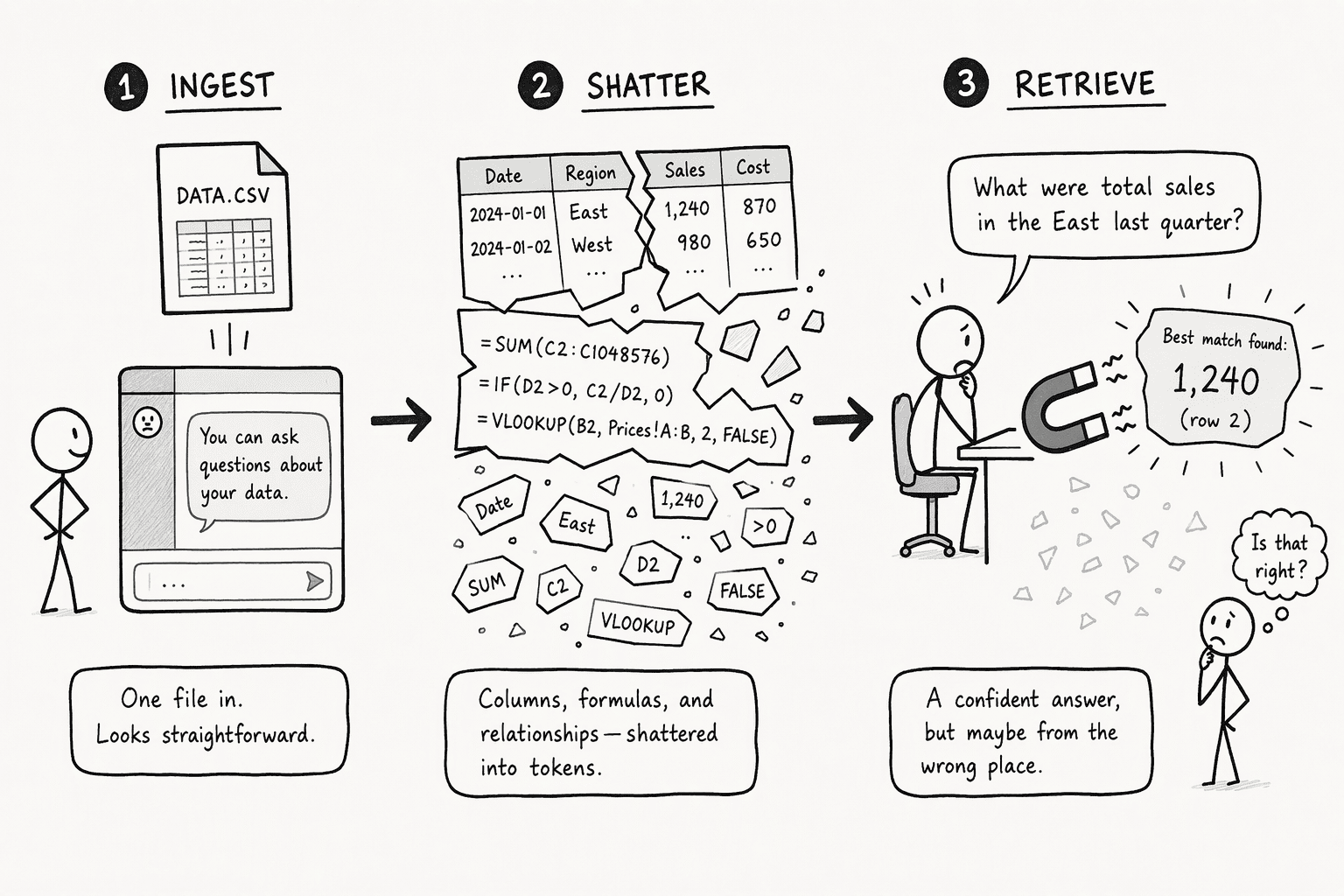 Illustration for The Spreadsheet Blind Spot: When Uploads Multiply Errors