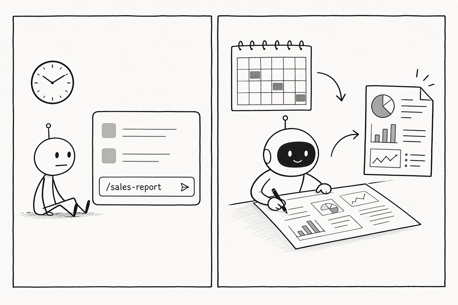 Illustration for What an AI-Native Slack Workspace Actually Is