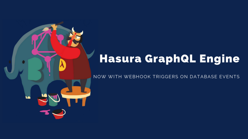 Announcing Event Triggers on Hasura GraphQL Engine