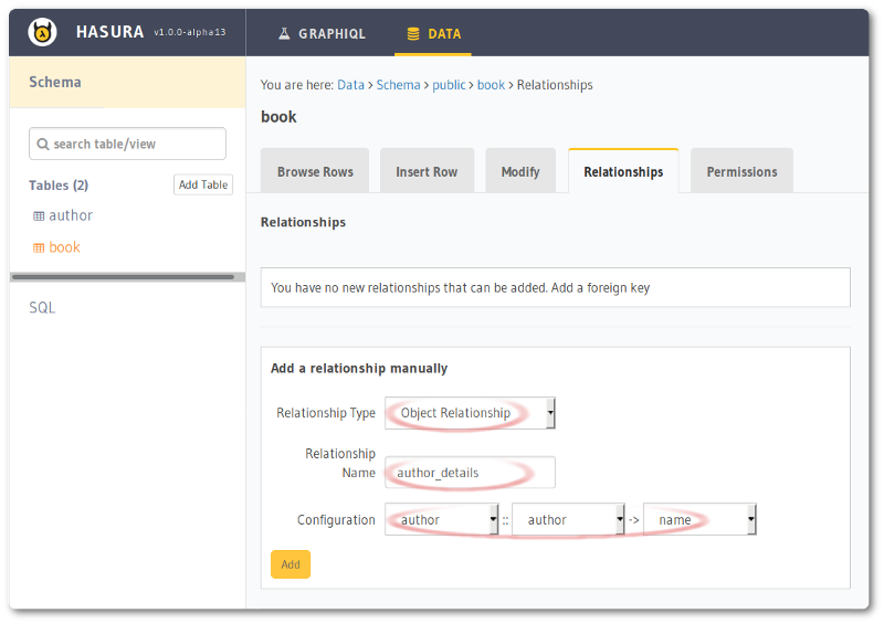 postgres add foreign key