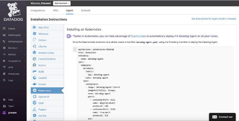 Uptime Monitoring for Hasura GraphQL Engine with DataDog on GKE