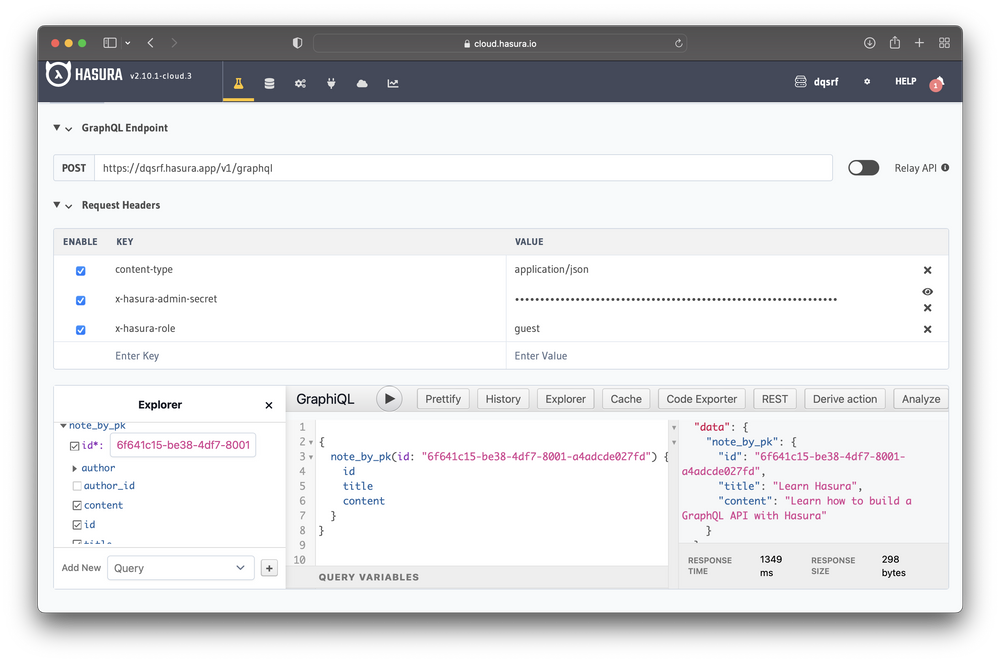 Disable GraphQL Query and Subscription Root Fields selectively with RBAC