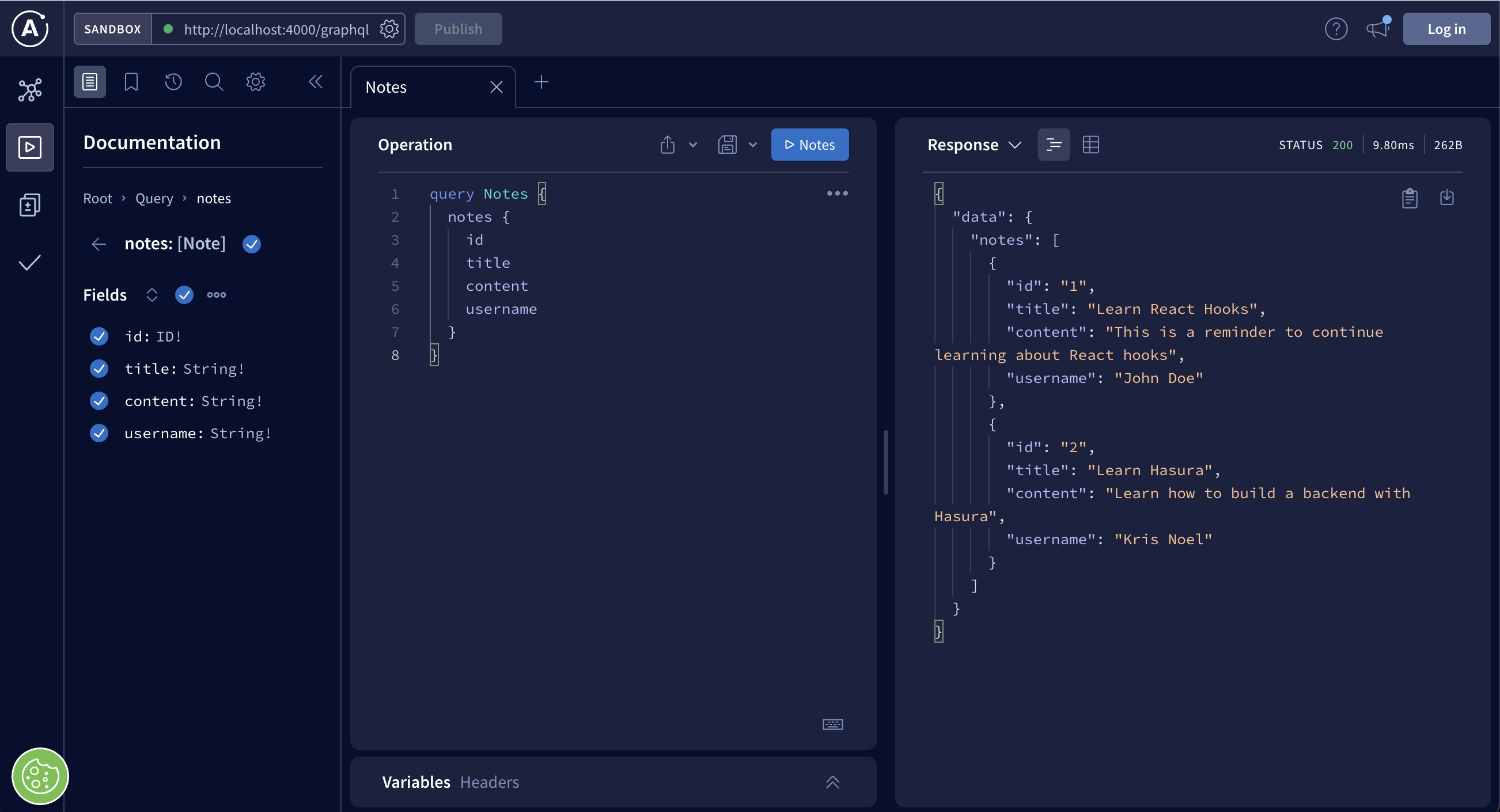 Types of Realtime GraphQL Subscriptions
