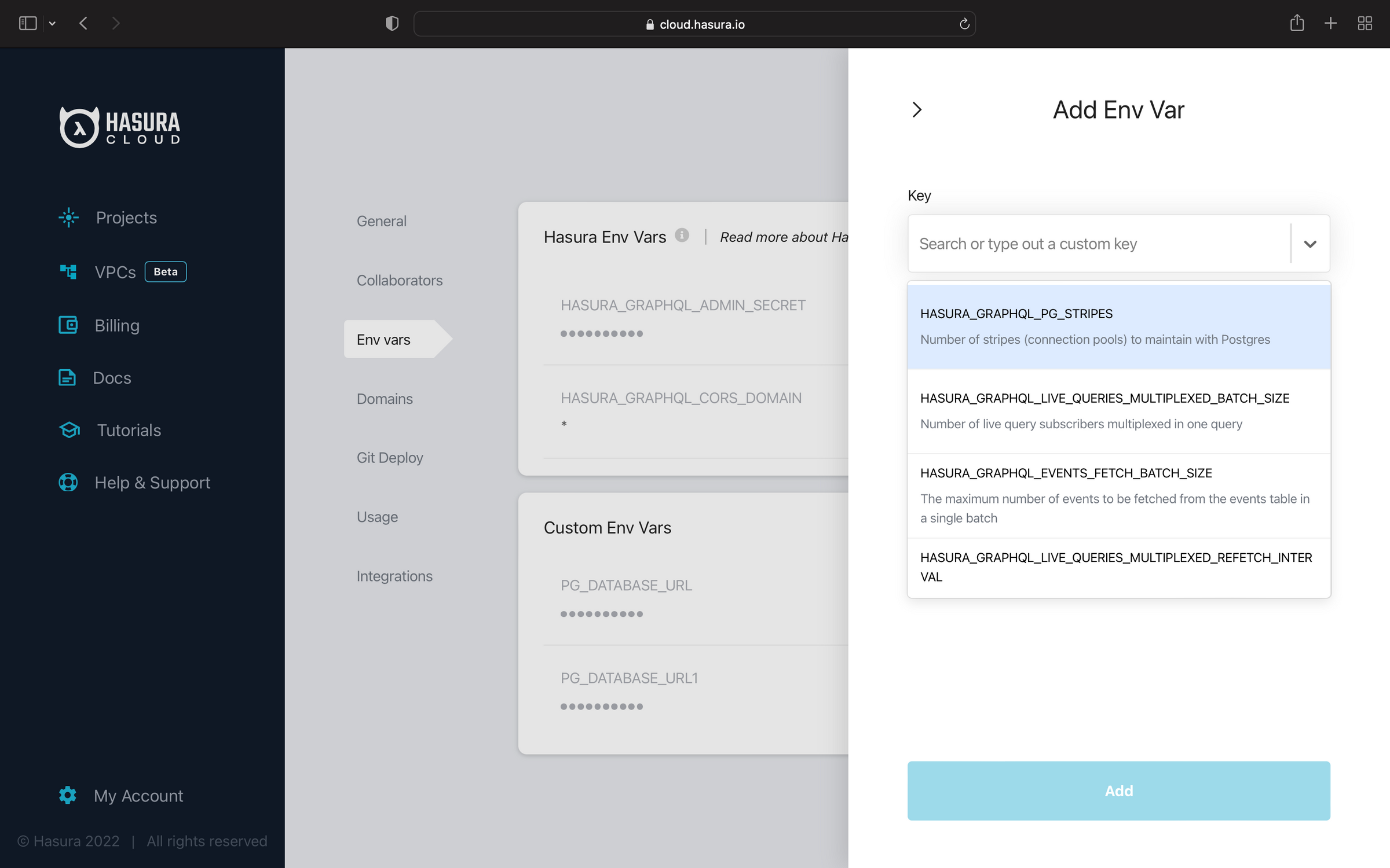 Using Firebase to add authentication and authorization to a Hasura app