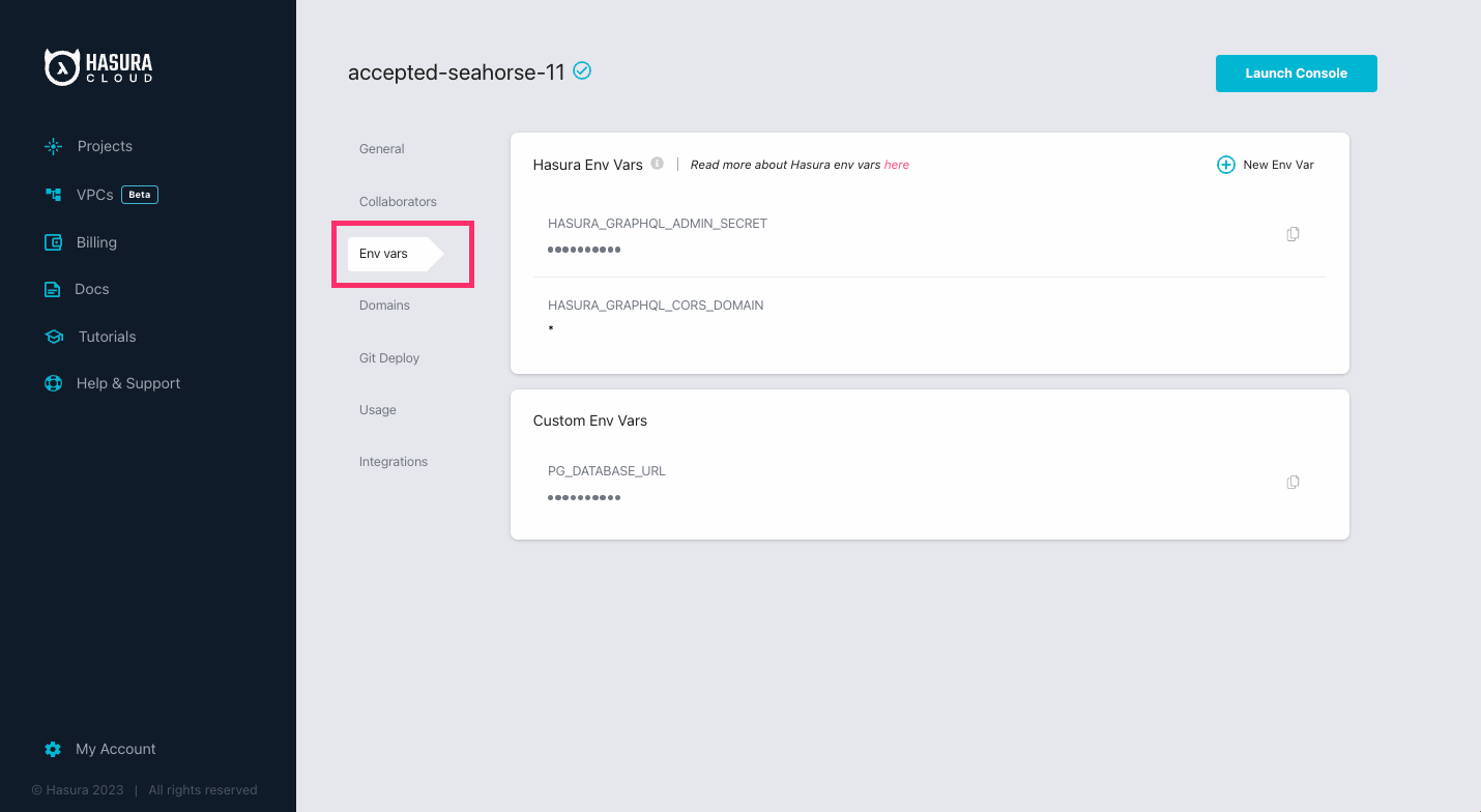 Authentication and authorization with Hasura