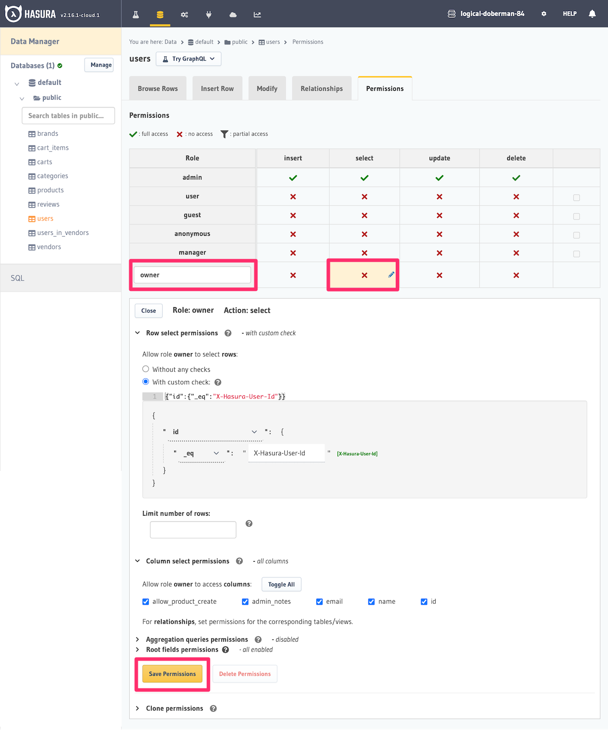 Using boolean expressions to build rules