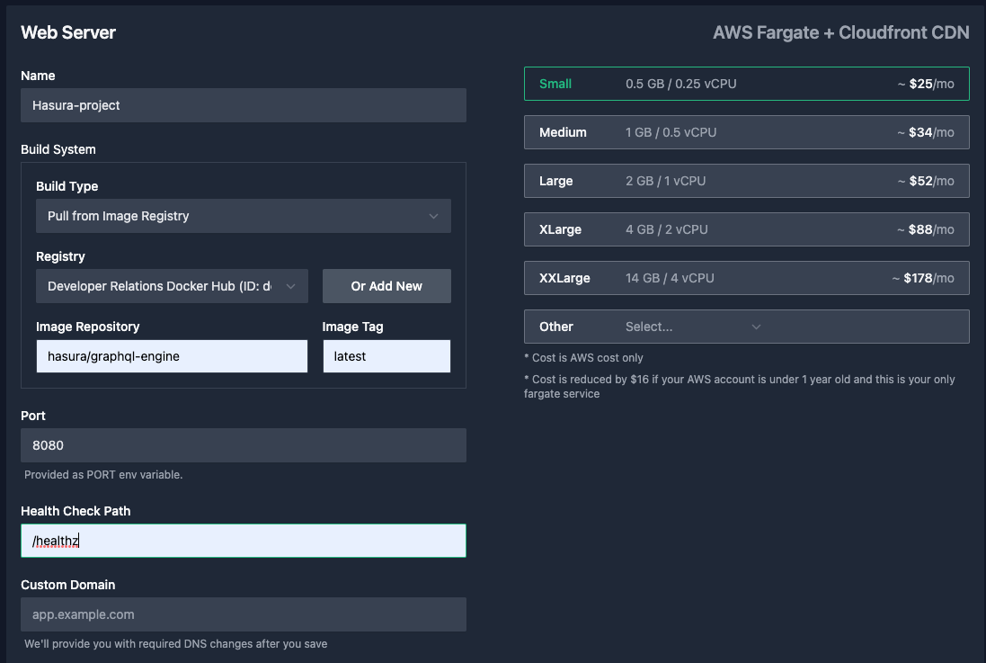 flightcontol web server