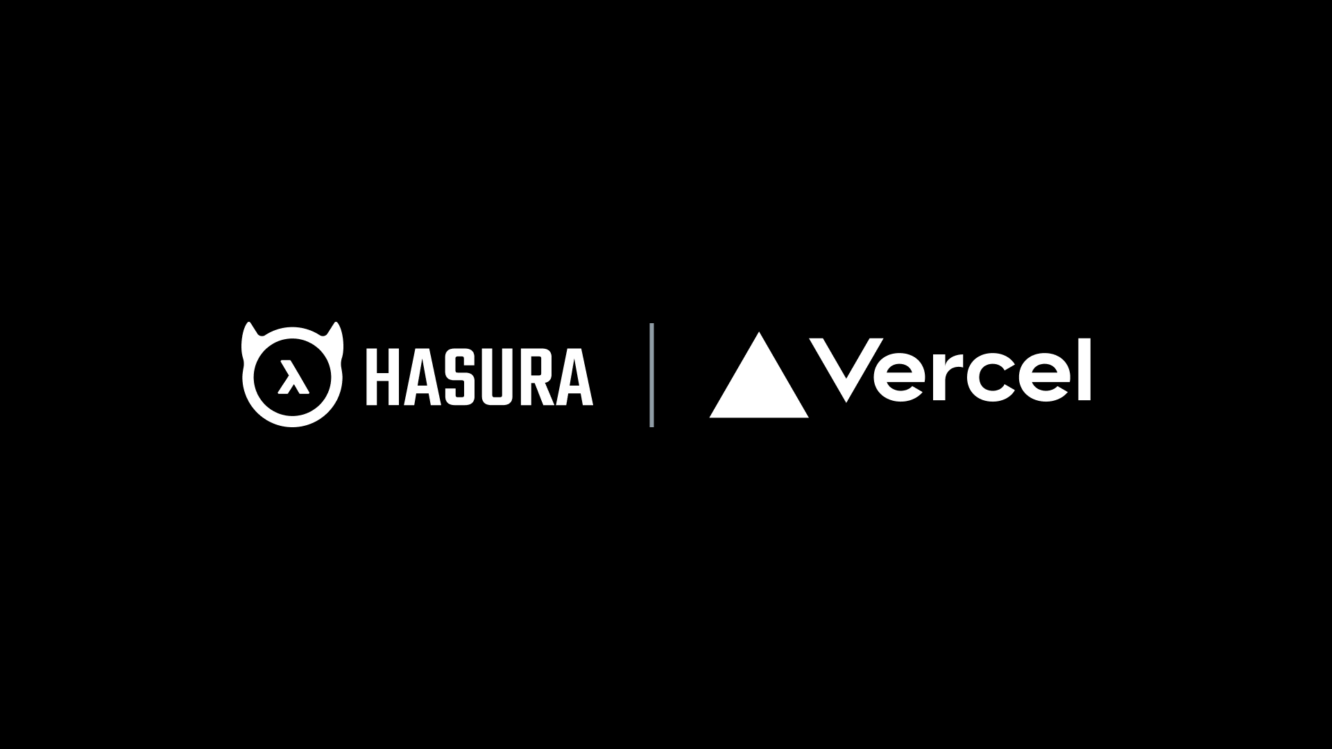 Hasura Vercel Integration