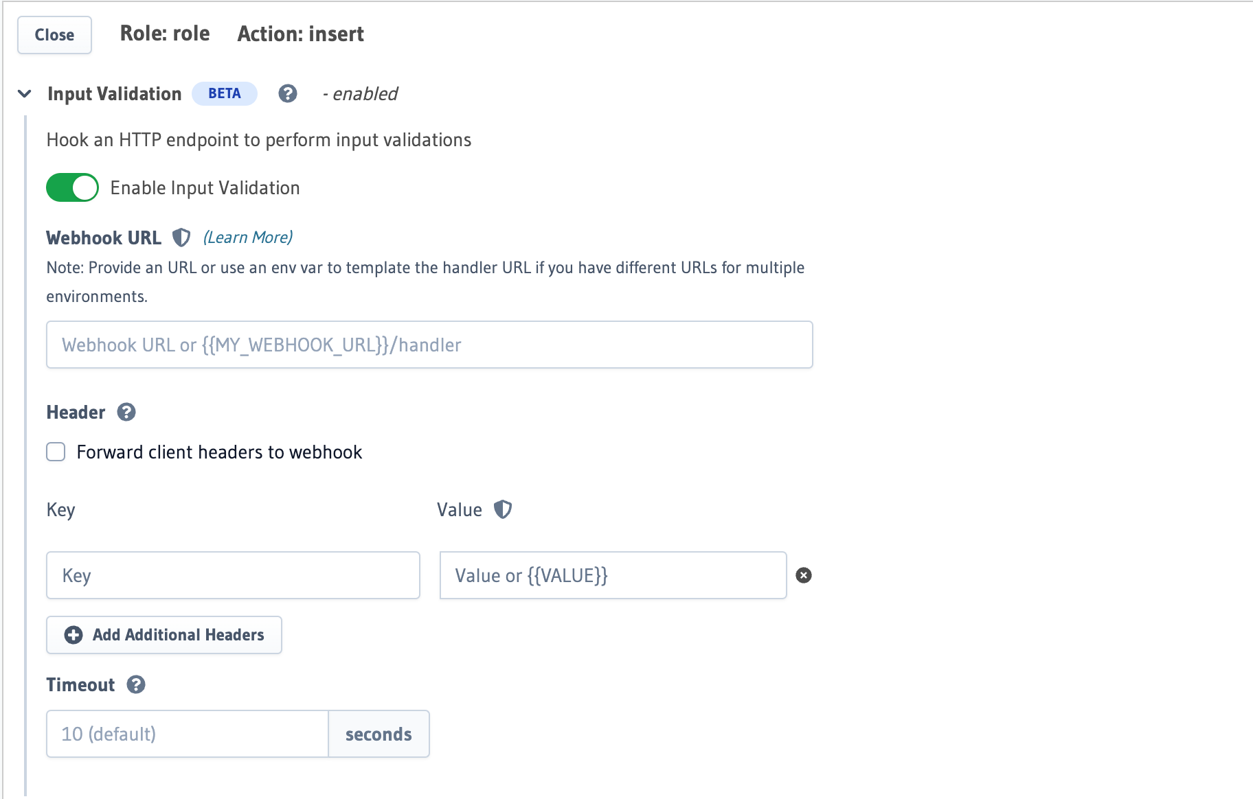 Using boolean expressions to build rules