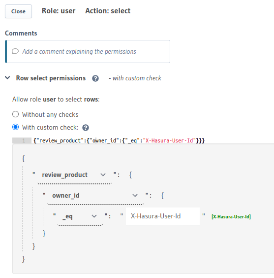 Using a remote source relationship to build rules