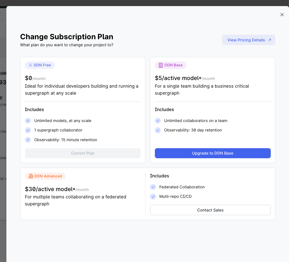 select plan