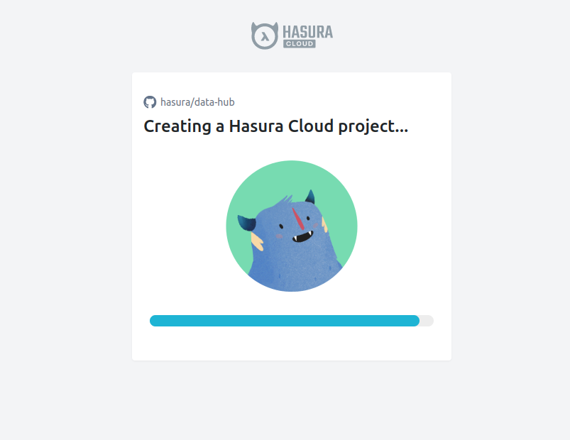 Initializing Hasura Cloud Project